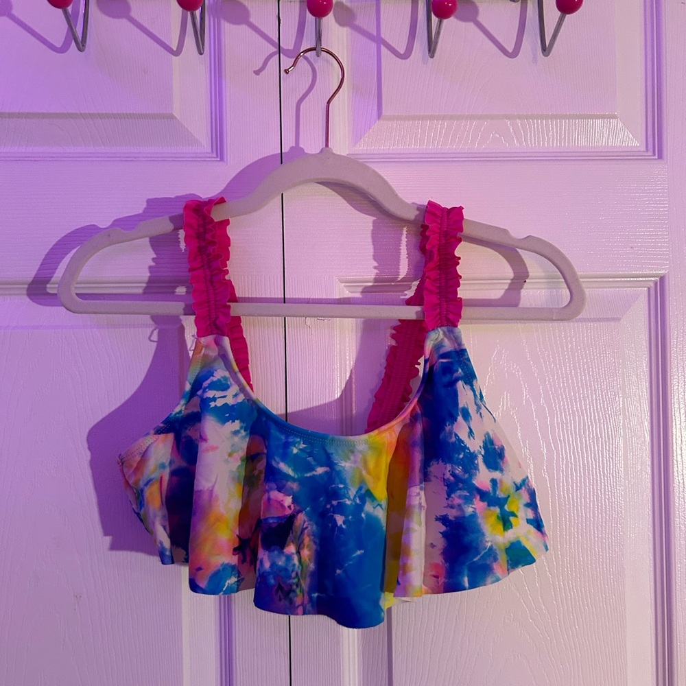 SO - M Tie Dye Bikini Top